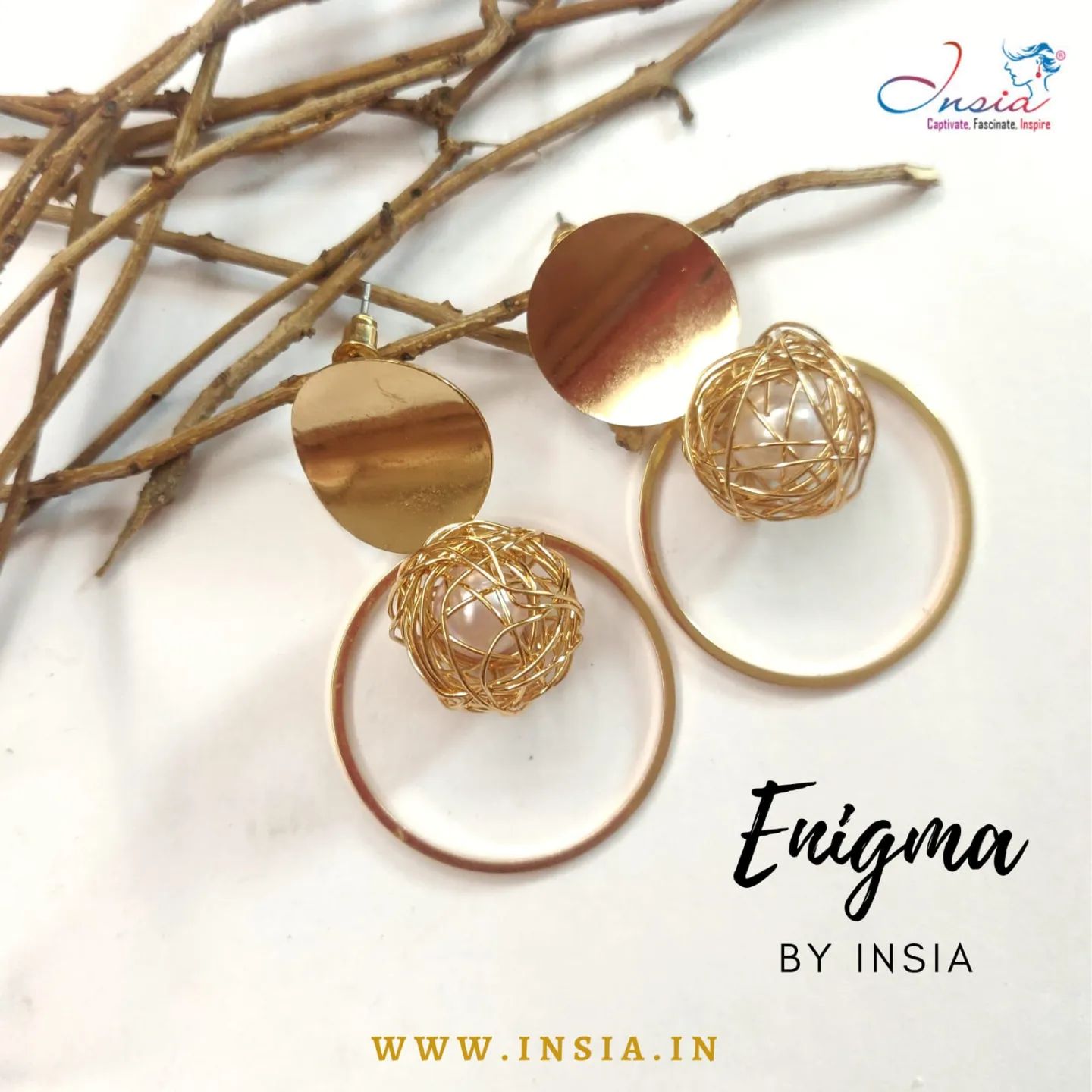 statement earring collection