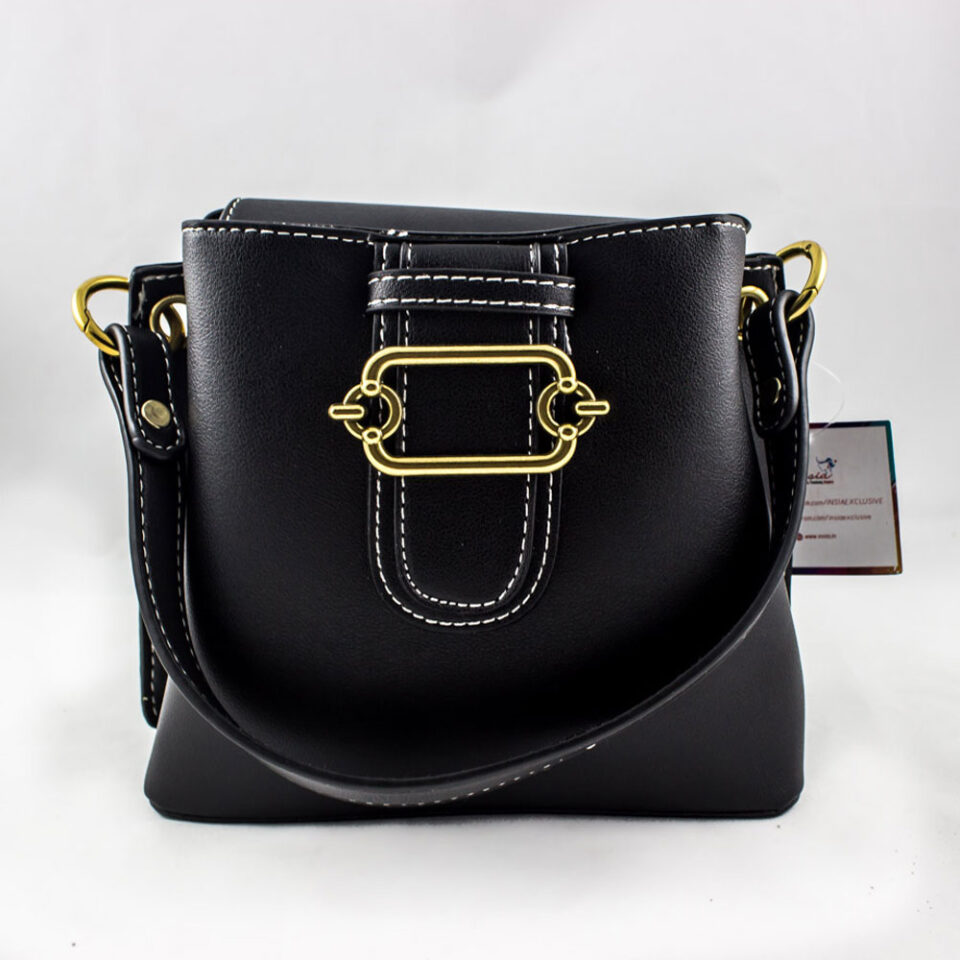 Alyssa Black Sling Bag