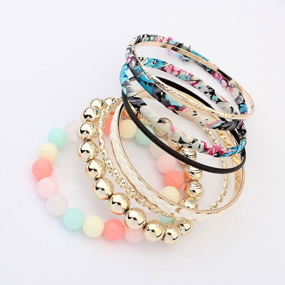 multilayer bangles