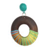 Belleza Spring Exclusive Wood Earrings