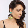 Belleza Spring Exclusive Wood Earrings