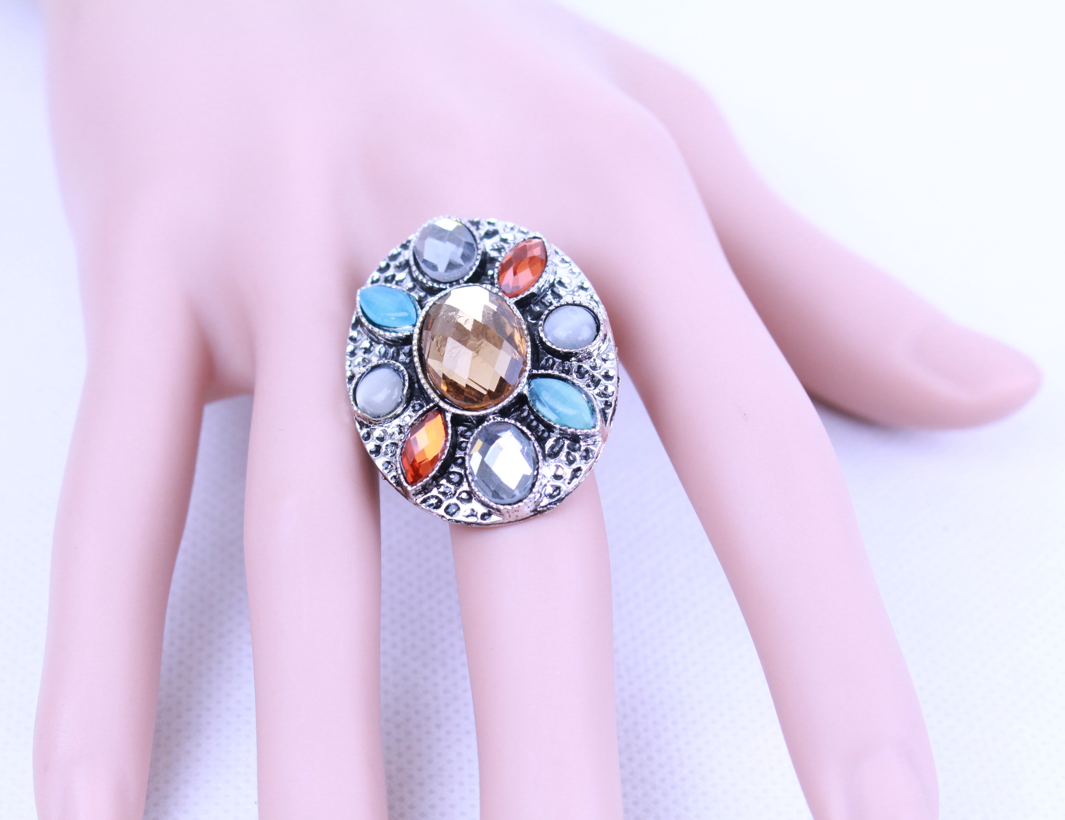 multi-color ring