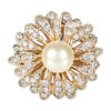 Floral Bling Ring