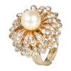 Floral Bling Ring