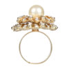Floral Bling Ring