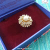 Floral Bling Ring
