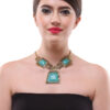 Block Out Blu Necklace
