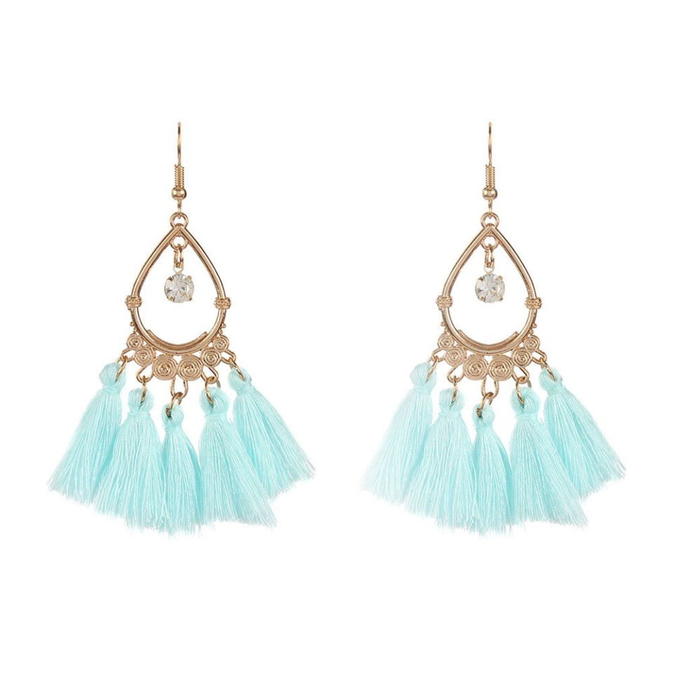 funky drop fashion earrings