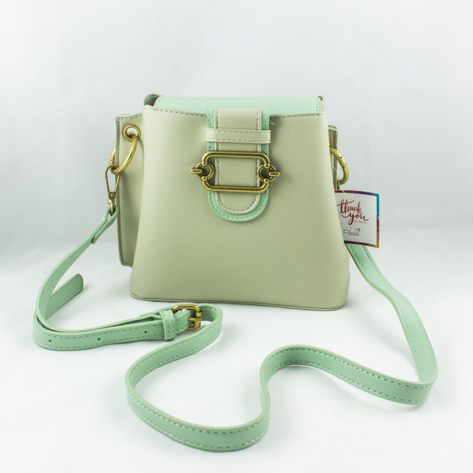 Alyssa Green Sling Bag