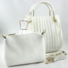 Layla White Handbag