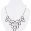 Baubles n Linkz Necklace ( Silver)