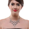 Baubles n Linkz Necklace ( Silver)