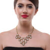 Baubles n Linkz Necklace ( Gold)