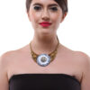 Aztec Blu Necklace