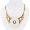 Aztec White Necklace