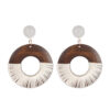 Belleza Ivory Exclusive Wood Earrings