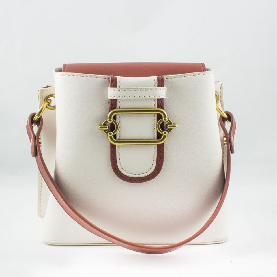 Alyssa color block sling bag