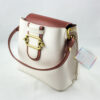 Alyssa color block sling bag