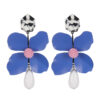 That’s Vogue Blue Exclusive Floral Earrings