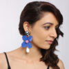 That’s Vogue Blue Exclusive Floral Earrings