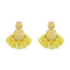 Bumble Bee Yellow Exclusive Earrings