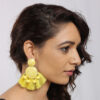 Bumble Bee Yellow Exclusive Earrings