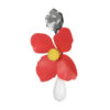 That’s Vogue Red Exclusive Floral Earrings
