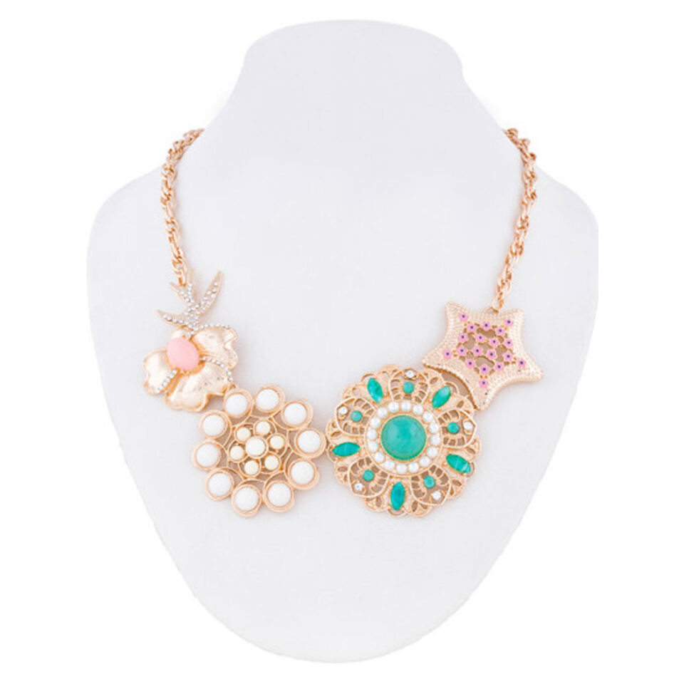colorful necklace