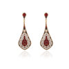 Aurus Fuschia Exclusive Earrings