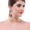 Aurus Fuschia Exclusive Earrings