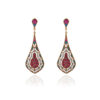 Aurus Ruby Exclusive Earrings