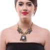 Block Out Necklace