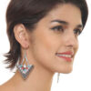 Bolt Metallic Exclusive Earrings