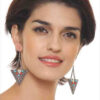Bolt Metallic Exclusive Earrings