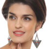 Bolt Metallic Exclusive Earrings