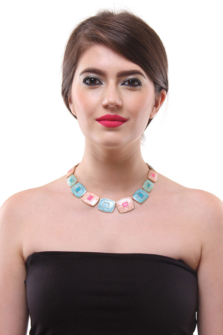 festive party necklace for girls