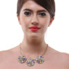Floral Bunch Necklace