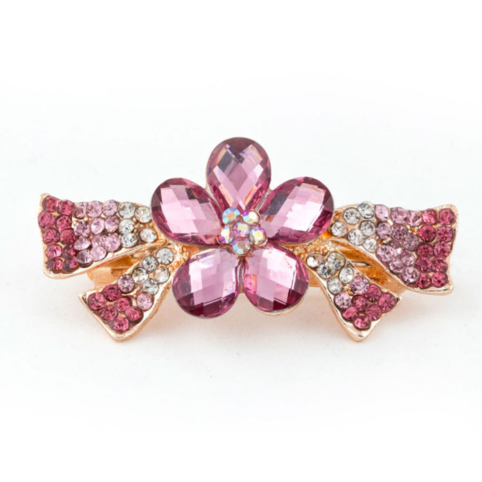 Charm Rose Hair Accessory