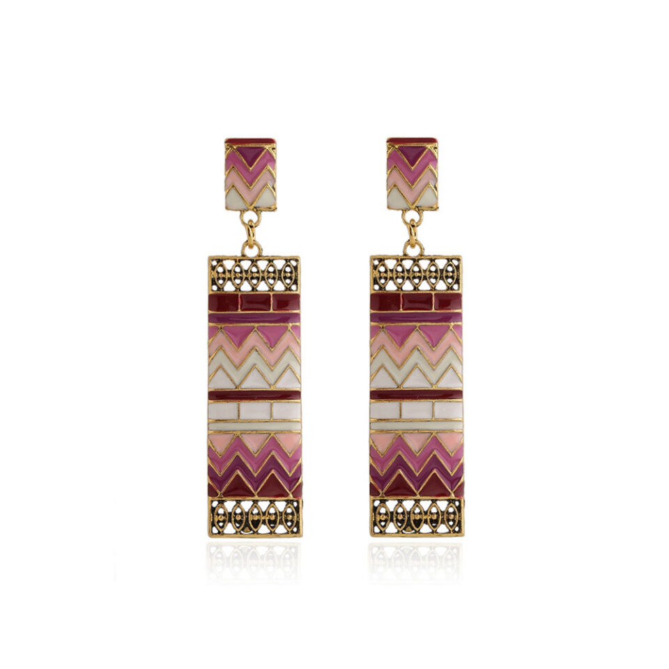 funky drop earrings