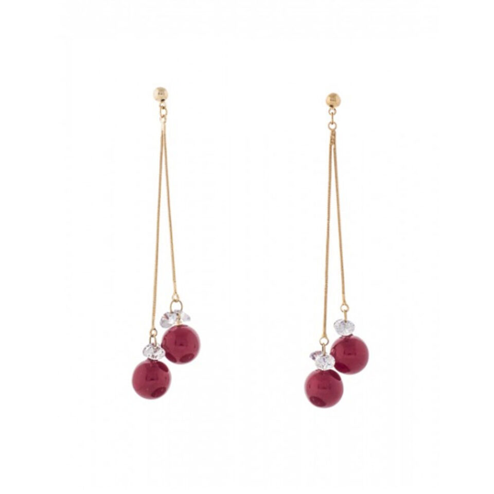 blingy party earrings for woman