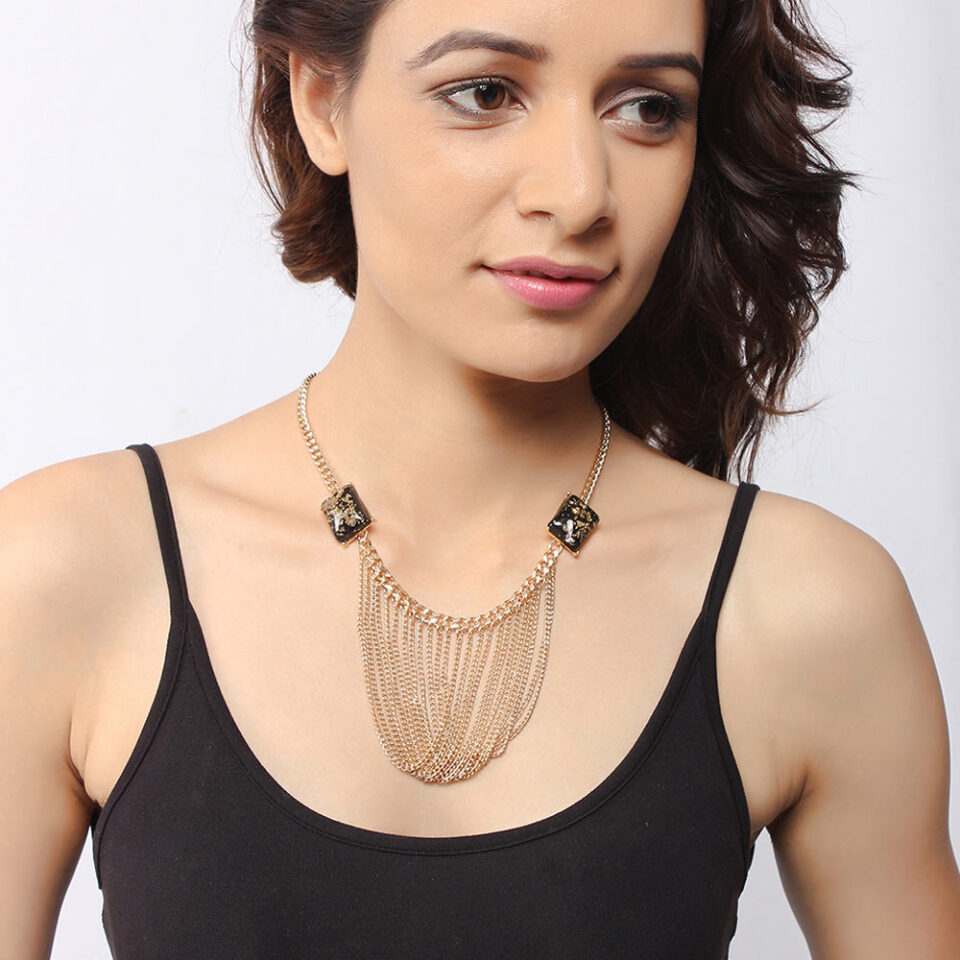 tassel necklaces