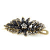 Chryssa Black Hair Accessory