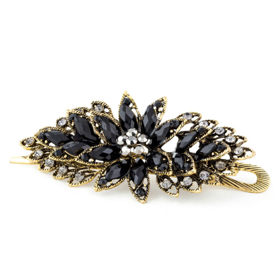 Chryssa Black Hair Accessory