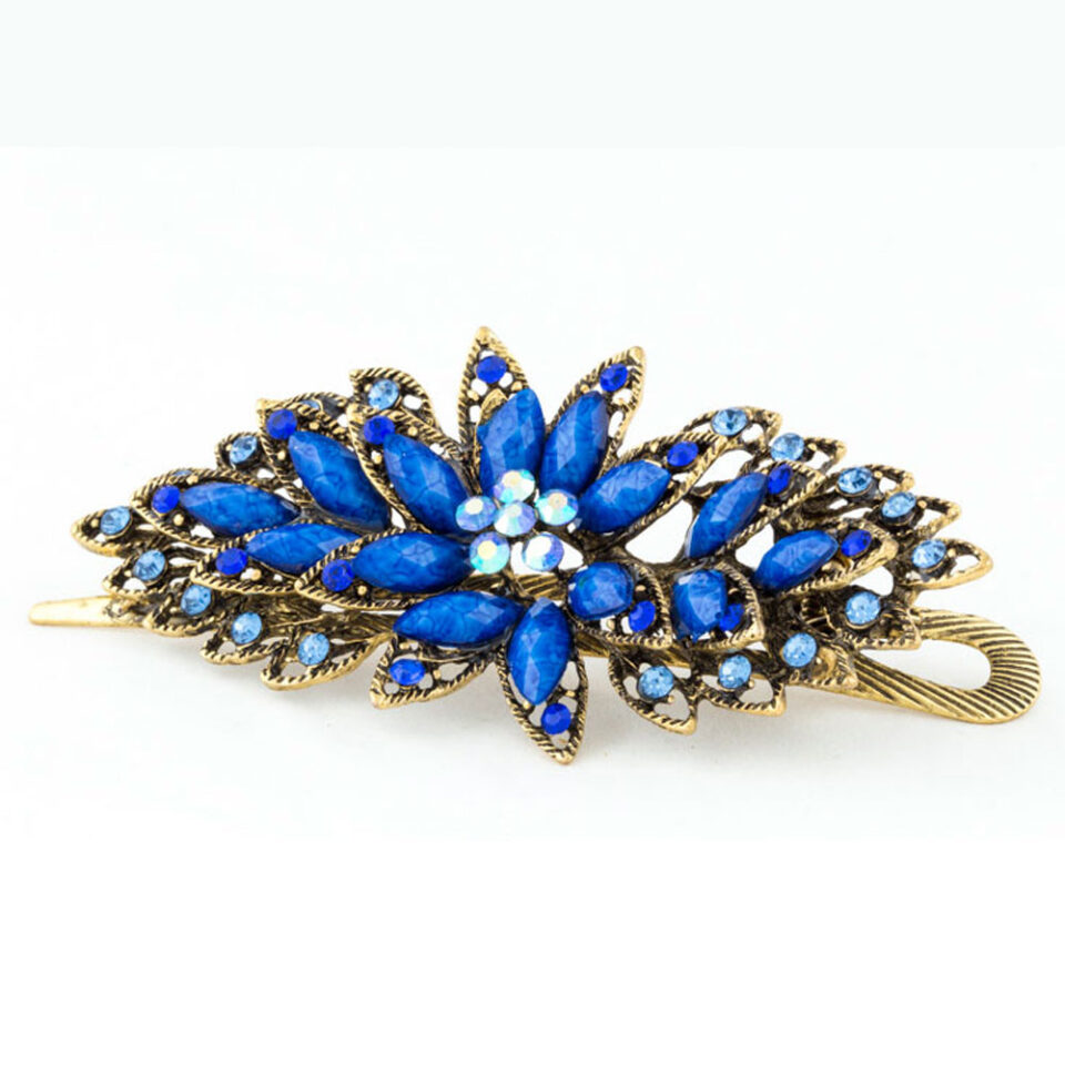Chryssa Blue Hair Accessory