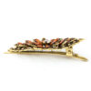 Chryssa Ochre Hair Accessory