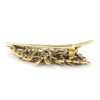 Chryssa Ochre Hair Accessory