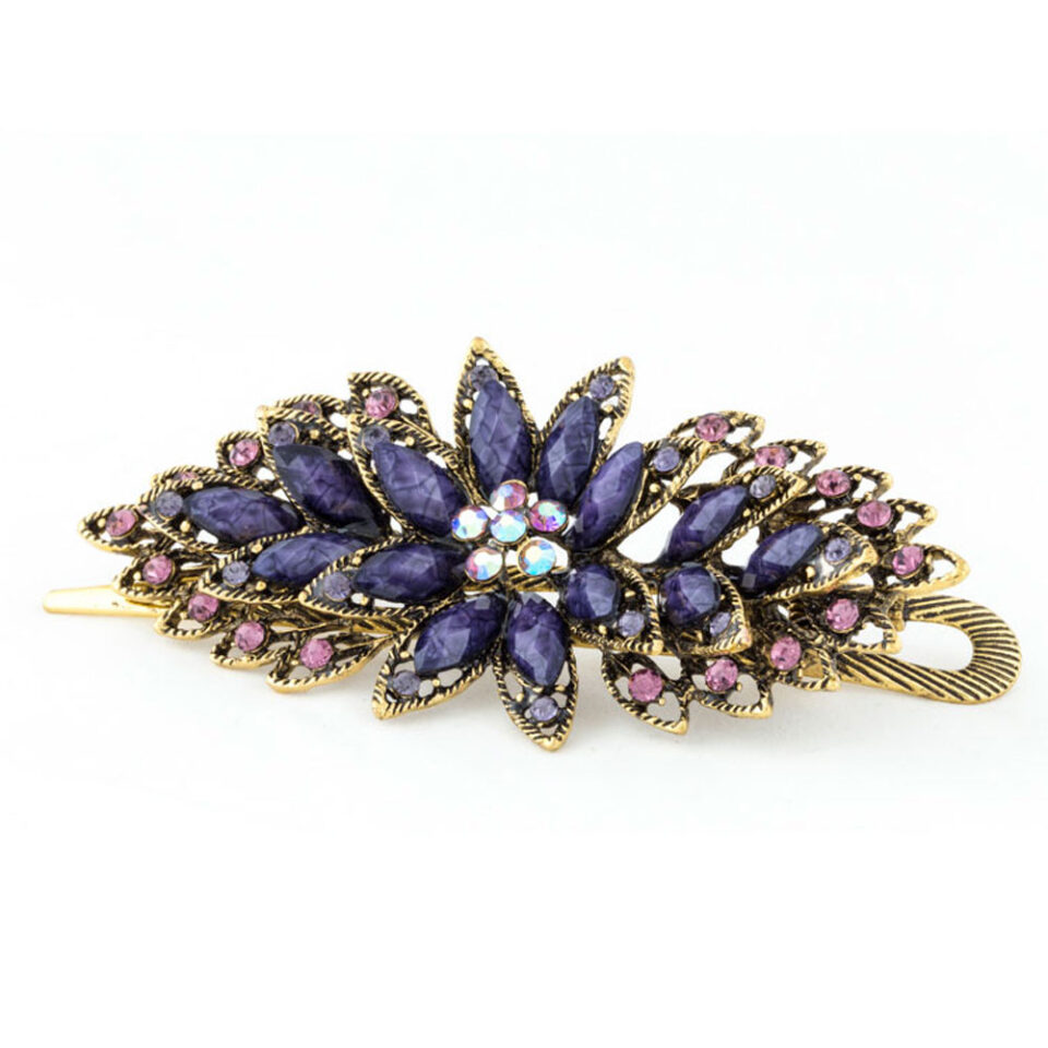 Chryssa Purple Hair Accessory