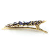 Chryssa Purple Hair Accessory