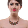 Circle of Life Necklace (Orange)
