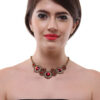 Circle of Life Necklace (Red)